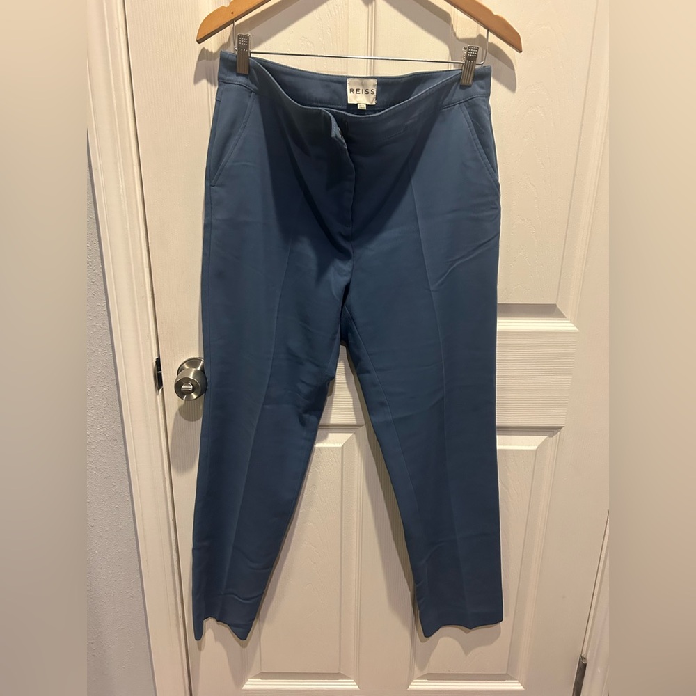 Reiss Women’s Slate Blue Chinos